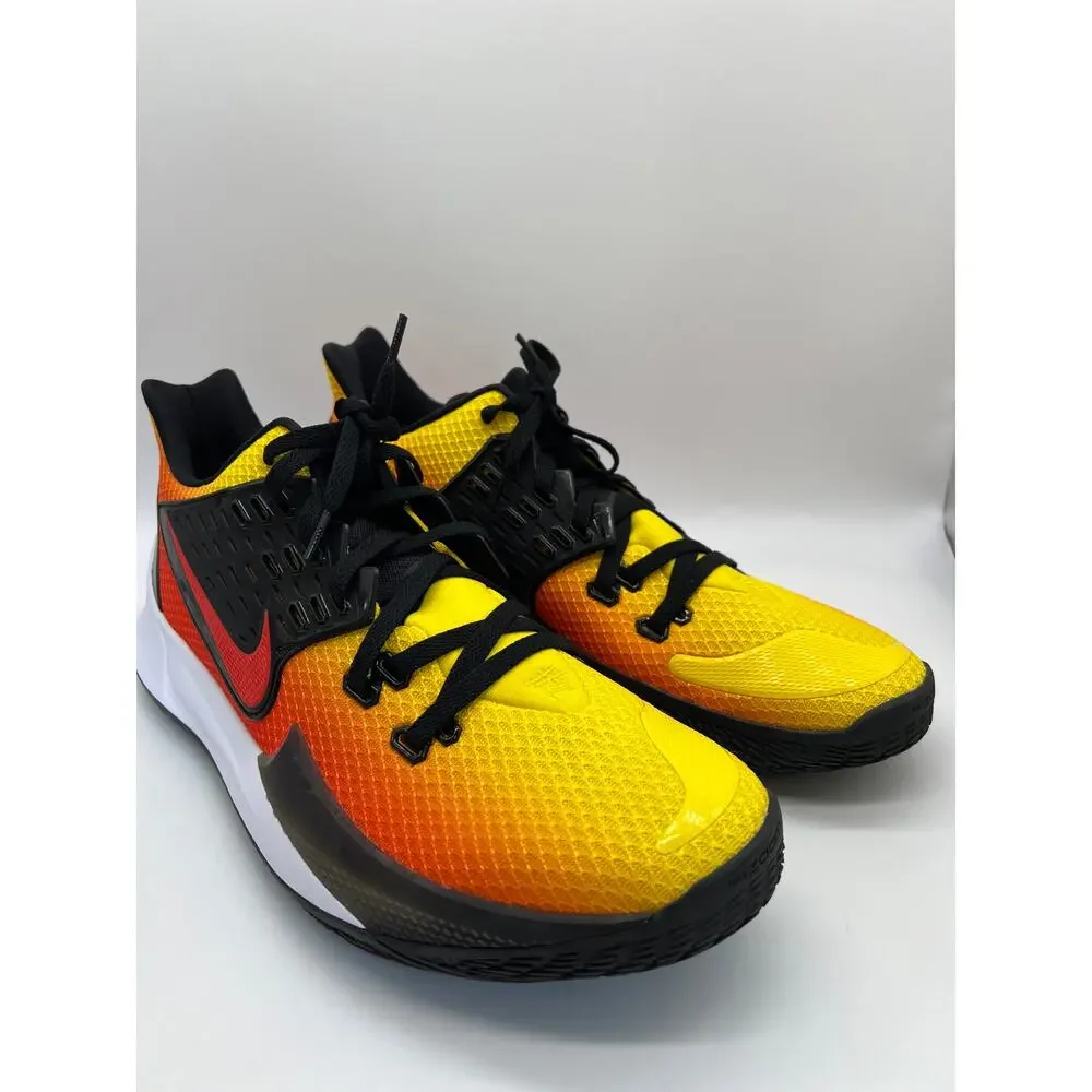 Nike Men's Kyrie Low 2 Sunset Media Day Basketball Shoes AV6337 800 Size 17